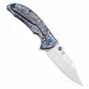 Kansept REI 3.14in 20CV Satin Blade Lighting Strike Titanium Handle - K1061A4