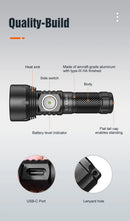 Lumintop GT Nano 3.0 – 700 Lumen USB‑C Rechargeable Keychain Flashlight