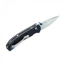 Ganzo Firebird F753M1-BK spine and thumb stud detail