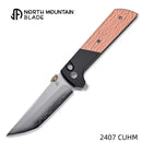 North Mountain Blade CHOP 2 SLD-Magic Blade Aluminum + Copper Hammer Pattern Handle