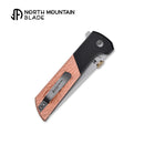North Mountain Blade CHOP 2 SLD-Magic Blade Aluminum + Copper Hammer Pattern Handle