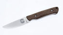 White River Knives Small Game Fixed Blade Knife – 2.62" Magnacut Steel, Natural Burlap Micarta Handles