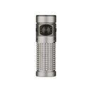 Olight Baton 4 Premium Titanium Limited Edition 1300 Lumen Rechargeable EDC Flashlight w/ Charging Case