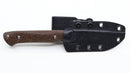 White River Knives Small Game Fixed Blade Knife – 2.62" Magnacut Steel, Natural Burlap Micarta Handles