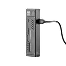 Lumintop MoonBox 3.0 EDC Flashlight – 1200 Lumens, RGB & UV, Dual Lasers, USB‑C Rechargeable