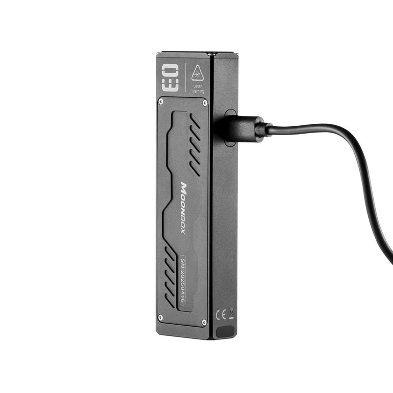 Lumintop MoonBox 3.0 EDC Flashlight – 1200 Lumens, RGB & UV, Dual Lasers, USB‑C Rechargeable