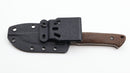 White River Knives Small Game Fixed Blade Knife – 2.62" Magnacut Steel, Natural Burlap Micarta Handles