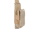 5.11 MP5 Bungee/Cover Single Magazine Pouch - Storm