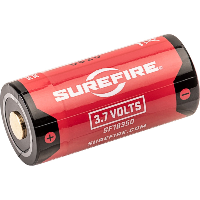 Surefire SF18350 Micro-USB Rechargeable 18350 Battery