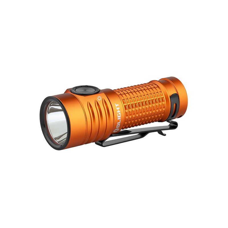 Olight Baton Turbo Compact EDC Long-Range Beam 510m 1000 Lumen Rechargeable Flashlight