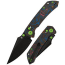 Kansept Knives K1034V4 Fenrir Black Stonewashed CPM S35VN