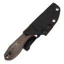Kansept Tiny Dancer K014A3 – 3.17" CPM S35VN CNC-Milled Blade, Copper Carbon Fiber Handle, Fixed Blade by JB Stout