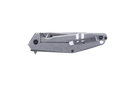 Ruike D191-B Folding Knife Stonewash 8Cr13MoV Black G-10/Stainless Steel Handles Framelock