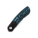 Kansept Reverie K2025A3 – Arctic Storm Carbon Fiber & Titanium, 2.92" CPM-S35VN Blade, Justin Lundquist Design