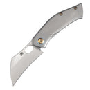 Kansept Osprey 2.22" CPM-S35VN Titanium Plain K2087A1