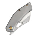 Kansept Osprey 2.22" CPM-S35VN Titanium Plain K2087A1