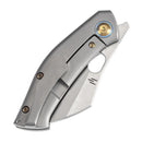 Kansept Osprey 2.22" CPM-S35VN Titanium Plain K2087A1