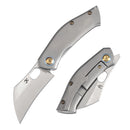 Kansept Osprey 2.22" CPM-S35VN Titanium Plain K2087A1