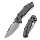 Kansept Apollo 3.11" CPM S35VN Blackwash Titanium with Purple Haze Fatcarbon K2107V4