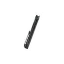 KB Socius Folding Knife 3.46" S90V Regular DLC Tanto Blade Titanium Triangle Milling Handle KB300C