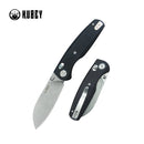 Kubey Breeze 3.03" 14C28N Black G10 KUB288A