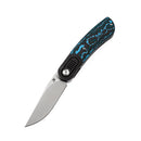 Kansept Reverie K2025A3 – Arctic Storm Carbon Fiber & Titanium, 2.92" CPM-S35VN Blade, Justin Lundquist Design