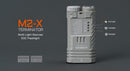 Acebeam Terminator M2-X Desert Flashlight – 3200 Lumens RGB Cool White 6500K