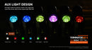 Acebeam Terminator M2-X Desert Flashlight – 3200 Lumens RGB Cool White 6500K