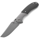 Miguron Centurion Folding Knife 3.5" S90V Sandblasted Blade Titanium & Carbon Fiber MGR-609CBK