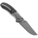 Miguron Centurion Folding Knife 3.5" S90V Sandblasted Blade Titanium & Carbon Fiber MGR-609CBK