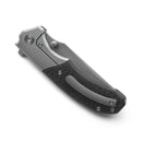 Miguron Centurion Folding Knife 3.5" S90V Sandblasted Blade Titanium & Carbon Fiber MGR-609CBK