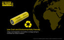 Nitecore NL2150HPI 5000mAh Rechargeable Battery for i Series Flashlights (P20i, P20iX, SRT6i, etc)