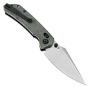 Tenable Fenrir T1034V1 – Green Micarta, 3.48" Stonewashed Nitro-V Blade, Sparrow Knife Co. Design