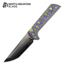 North Mountain Chop 2 – 3.5" DLC SLD-Magic Blade | Joker Carbon Fiber Handle (2405-C-DLC)