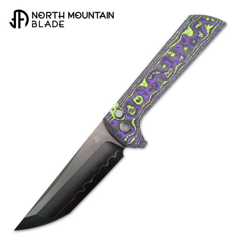 North Mountain Chop 2 Joker Carbon Fiber | DLC SLD-Magic Steel