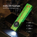 Olight ArkPro – 1,500 Lumen USB-C Rechargeable Flashlight Zombie Green (UV + Class 3R + EDC)