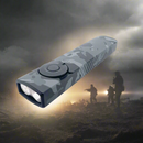 Arkfeld PRO Cerakote Series Flat EDC Rechargeable Flashlight 1300 Lumens IPX7 Waterproof - Midnight Camo