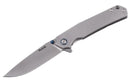 Ruike P801-SF/P801-SB Framelock Folding Knife 3.46" Stonewash 14C28N Stainless Steel Handles