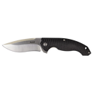 Ruike P852 Folding Knife 3.50" Satin 14C28N Black G-10 Handles Liner Lock