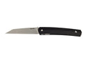 Ruike P865 Folding Knife 3.58" Bead-Blast 14C28N Black G-10 Handles Liner Lock