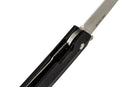 Ruike P865 Folding Knife 3.58" Bead-Blast 14C28N Black G-10 Handles Liner Lock
