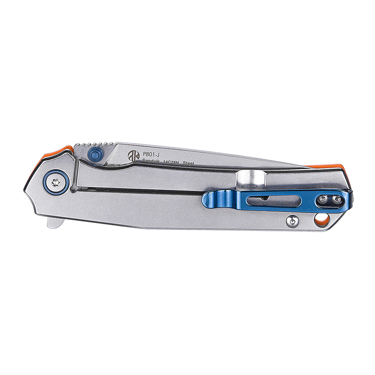 Ruike P801-J Framelock Folding Knife 3.46