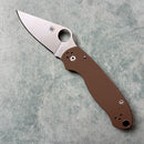Spyderco Para 3 Lightweight Sprint Run – 2.93" CPM-15V Blade, Brown FRN Handles – C223PBN15V