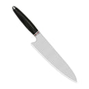 Gyuto 8" 14C28N, satin finish Ebony Wod QS-KK-003A