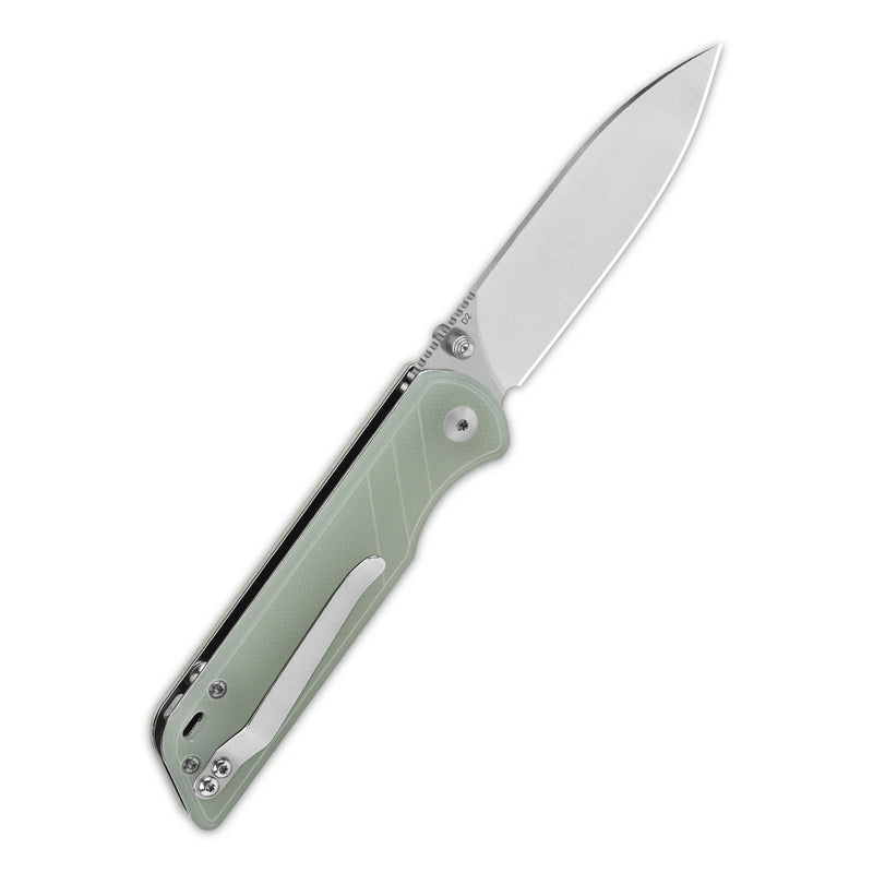 QSP Parrot V2 3.25" D2 Jade G10 QS102-C