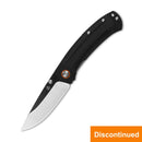 QSP Copperhead 3.50" Sandvik 14C28N black G10 QS109-A