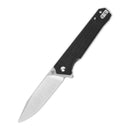 QSP Mamba V2 3.50" D2 Black Micarta QS111-G1
