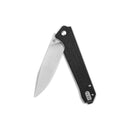 QSP Mamba V2 3.50" D2 Black Micarta QS111-G1