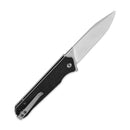 QSP Mamba V2 3.50" D2 Black Micarta QS111-G1