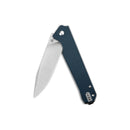 QSP Mamba V2 3.50" D2 Blue Micarta QS111-H1